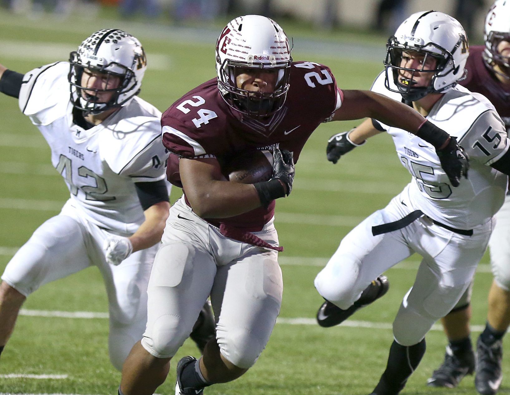 Traion Smith, RB, Cameron Yoe